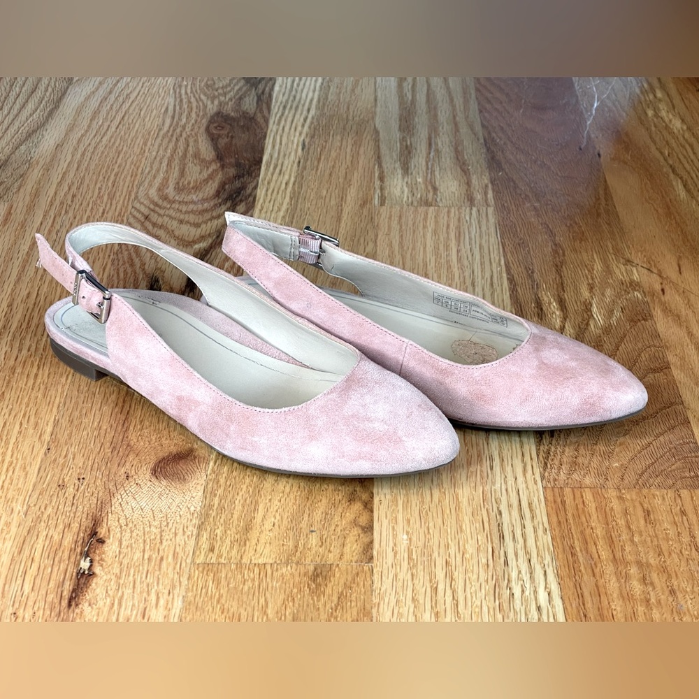 Vionic Womens Crystal Jade Dusty Pink Slingbacks Size 7